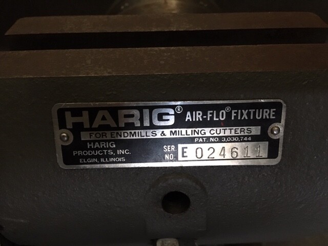 Harig Air Flow Fixture