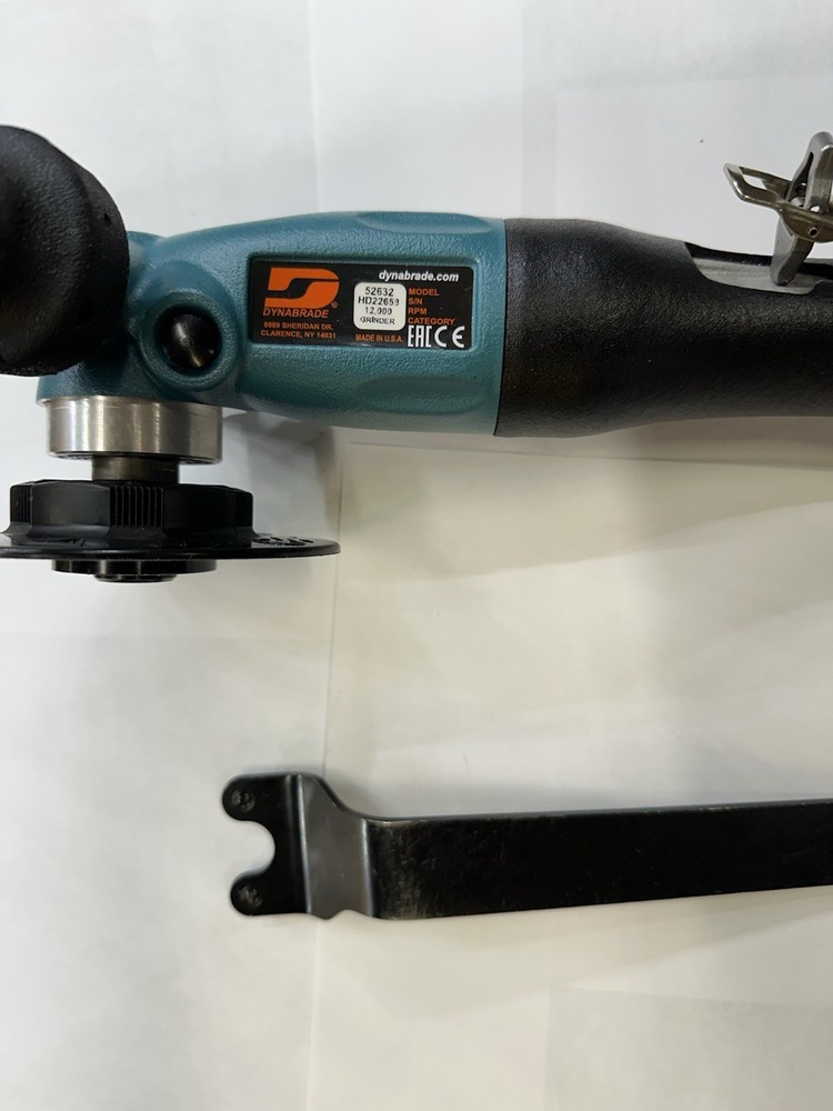 Dynabrade Model 52632 4 1/2” Angle Grinder