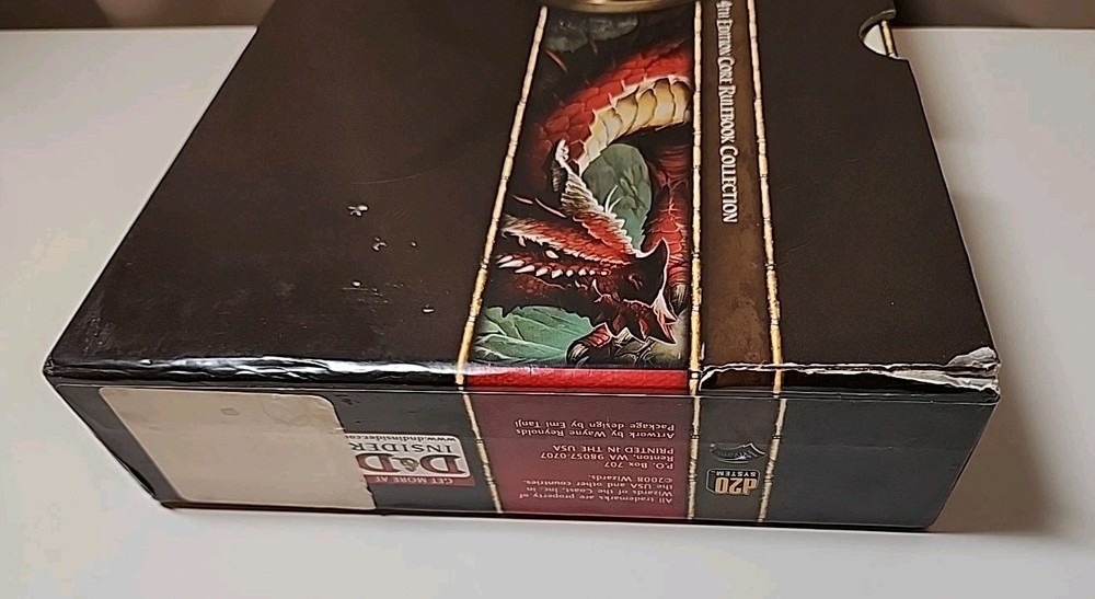 Dungeons & Dragons 4th Edition Core Rulebook Collection