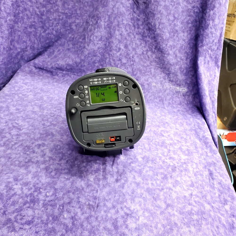 💥GOOD💥FLASHPOINT RL-600B LIGHT w/ CASE - CHARGER & BATTERY💥FULLY TESTED💥