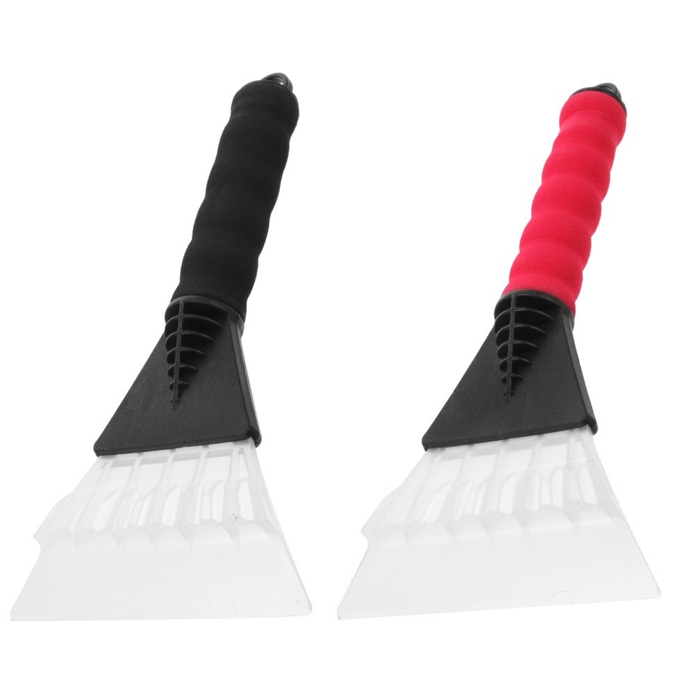 2 Pcs Windscreen Snow Remover Windshield Protector Automotive Removal Ice and