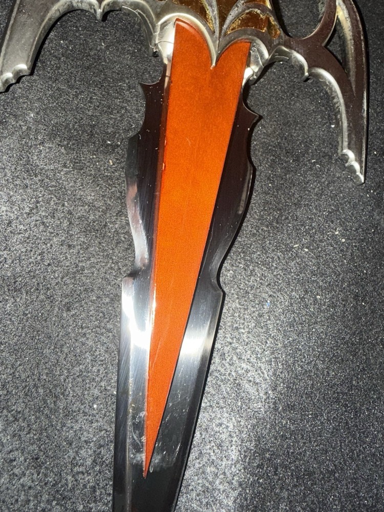 RARE Franklin Mint Universal Monsters Dracula Dagger
