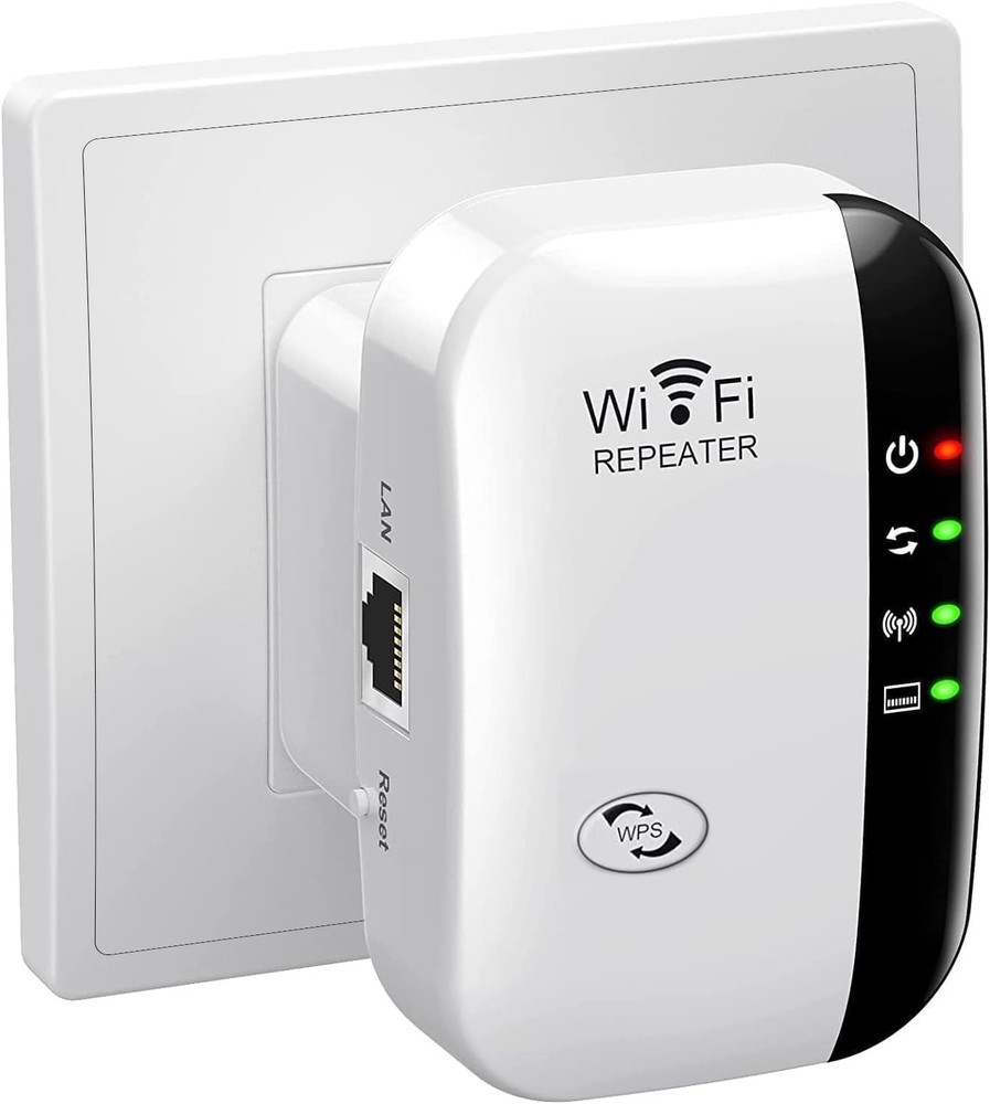 Long Range WiFi Extender 5000sqft Repeater