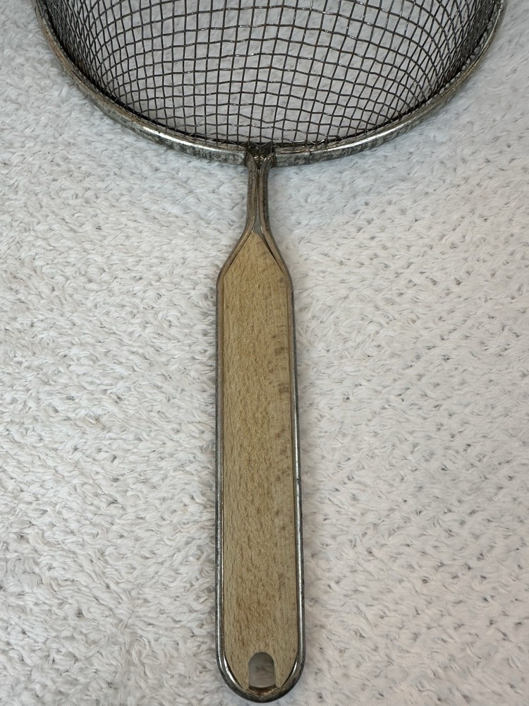Vintage Strainer With handle