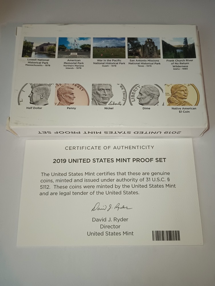 2019 Us Mint Clad Proof Set