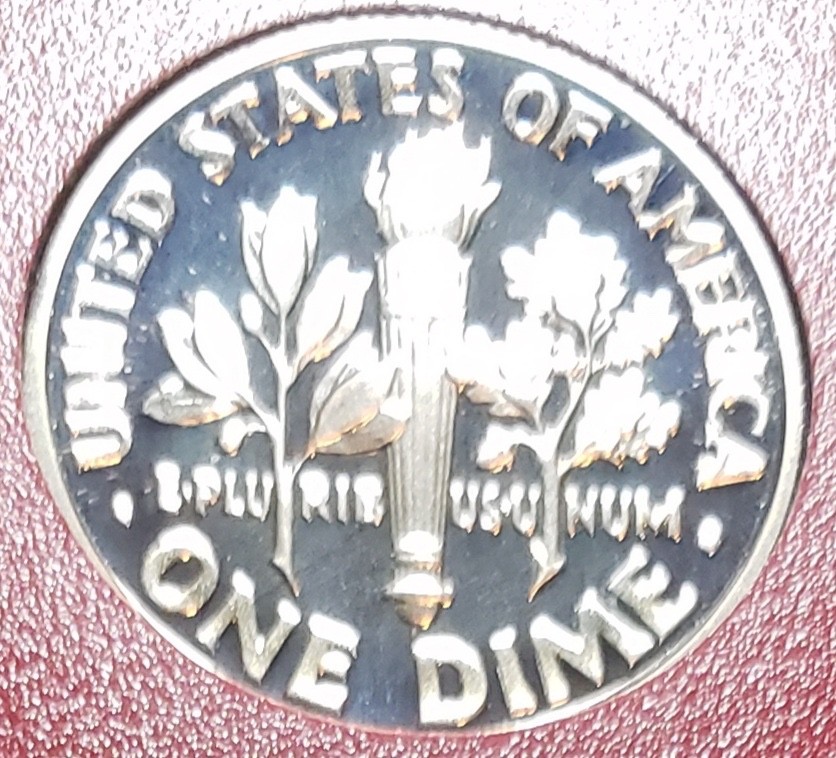 2002-S Silver Roosevelt Dime Gem Proof Cameo