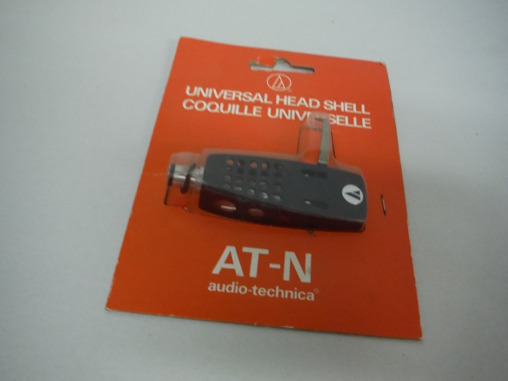 AUDIO-TECHNICA AT-N UNIVERSAL NEW OLD STOCK HEAD SHELL .