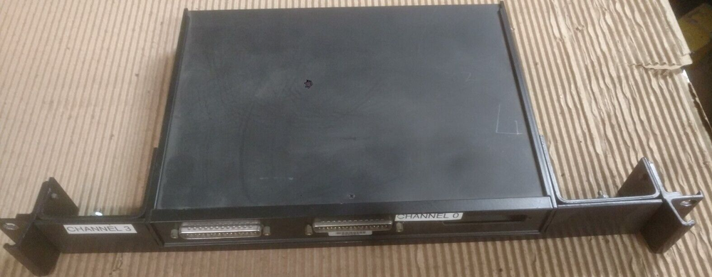 Iotech DaqLab DBK10 rack with Two DBK80 16-ch diff voltage input cards