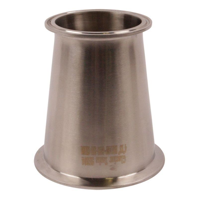 Concentric Reducer | Tri Clamp 4 inch x 3 - Sanitary SS304