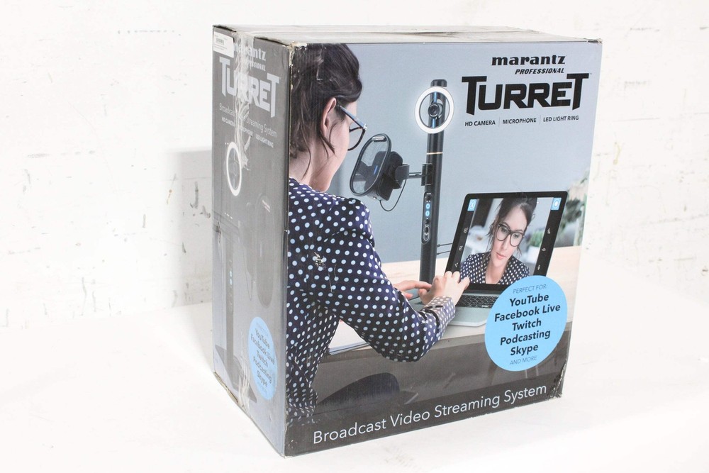 Marantz Professional Turret Broadcast Video Streaming System