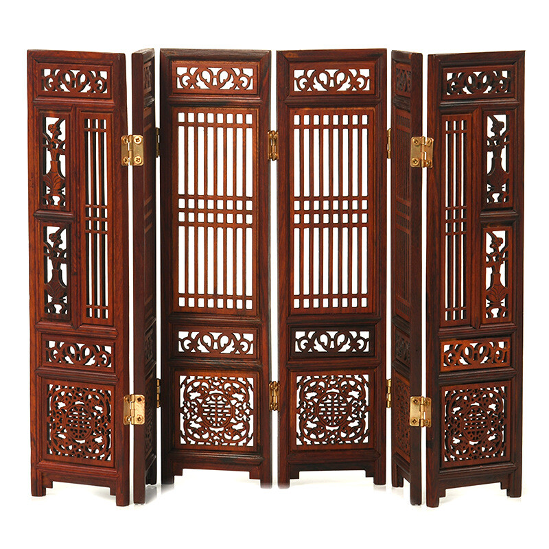 Old Crafts Rosewood Solid Wood Screen Decorative Ornaments