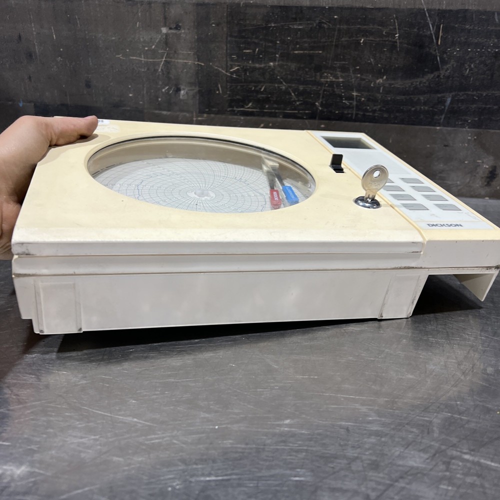 Dickson THDX Data Control System and Chart Recorder Used Surplus