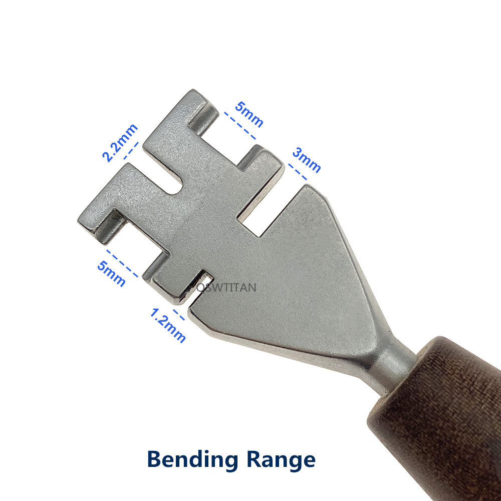 Bone plate Bender irons Reconstruction plate bending tool Plate Bending Pliers