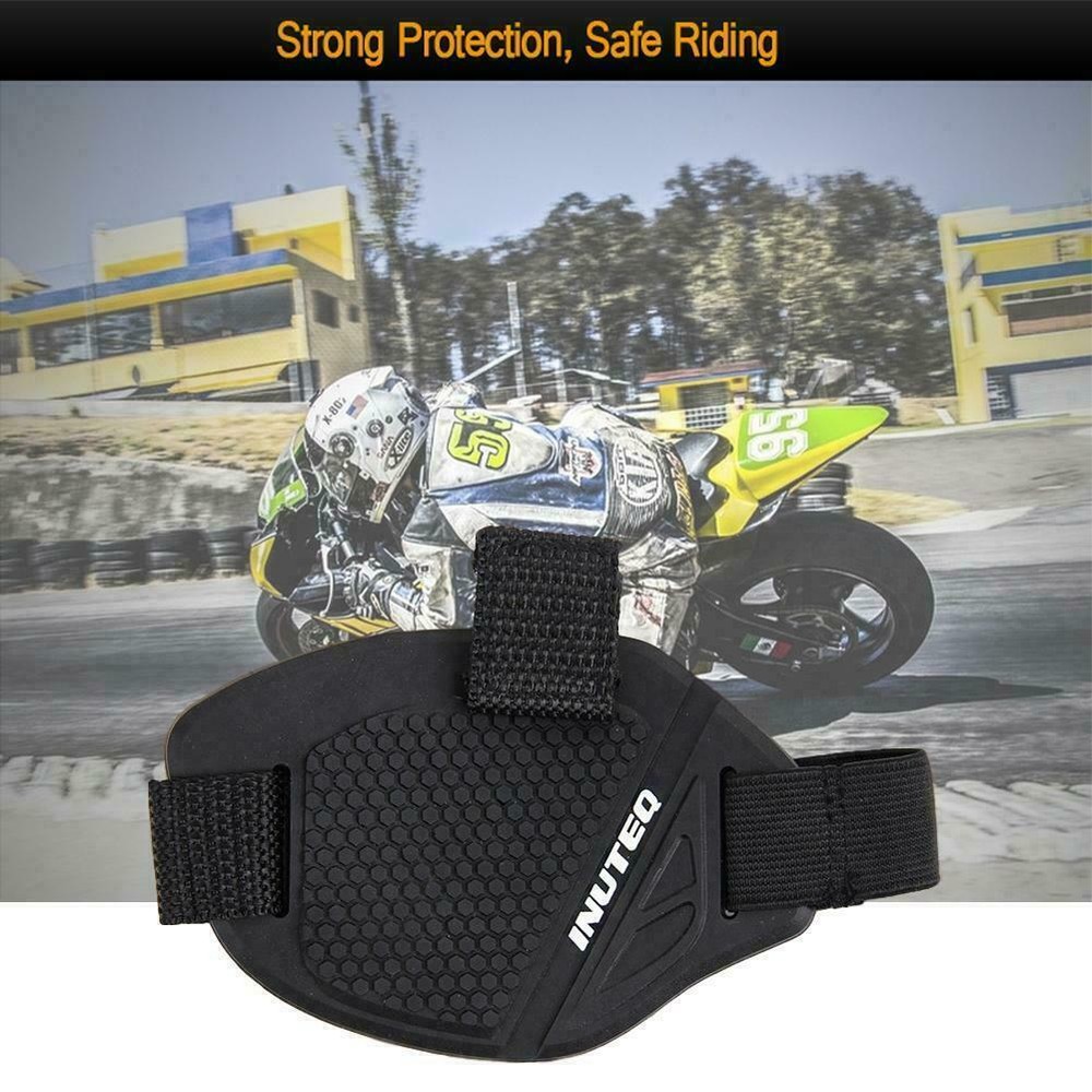 Motorcycle Shoe Boot Protector Shift Guard Cover Protective Gear Shifter Pad
