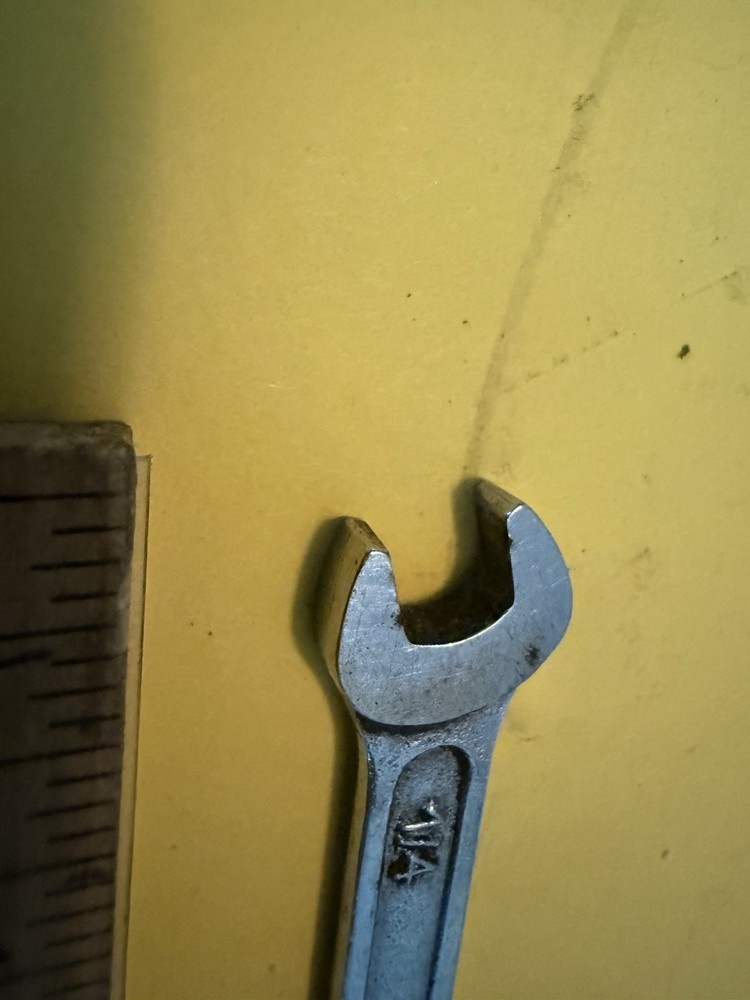 Sears 1/4-5/16 Double Open End Wrench