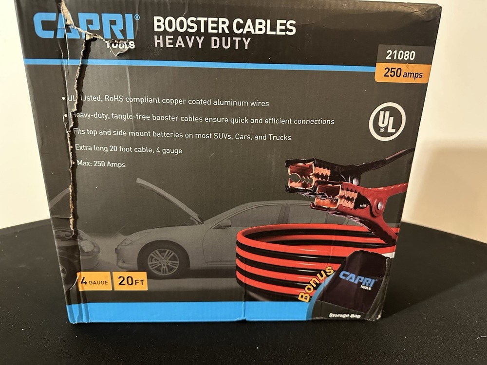 Jumper Cables, Heavy Gauge