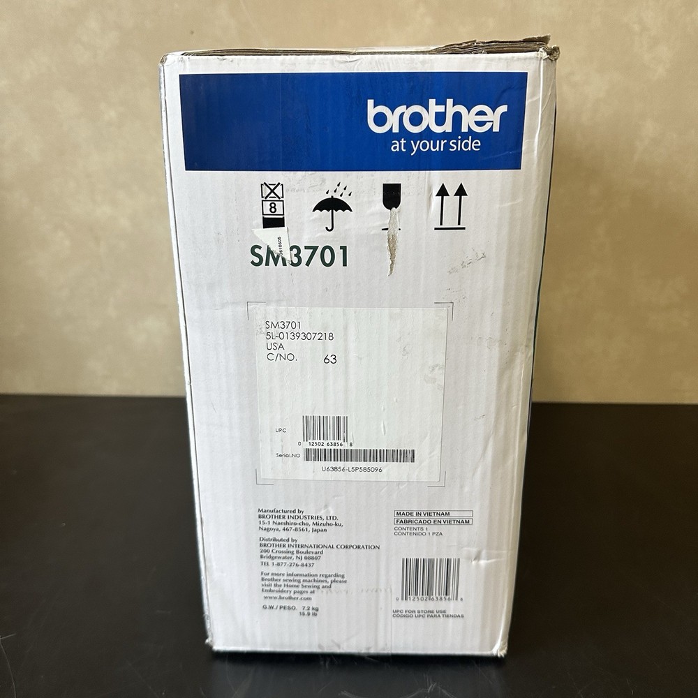 Brother SM3701 37 Stitch Sewing Machine