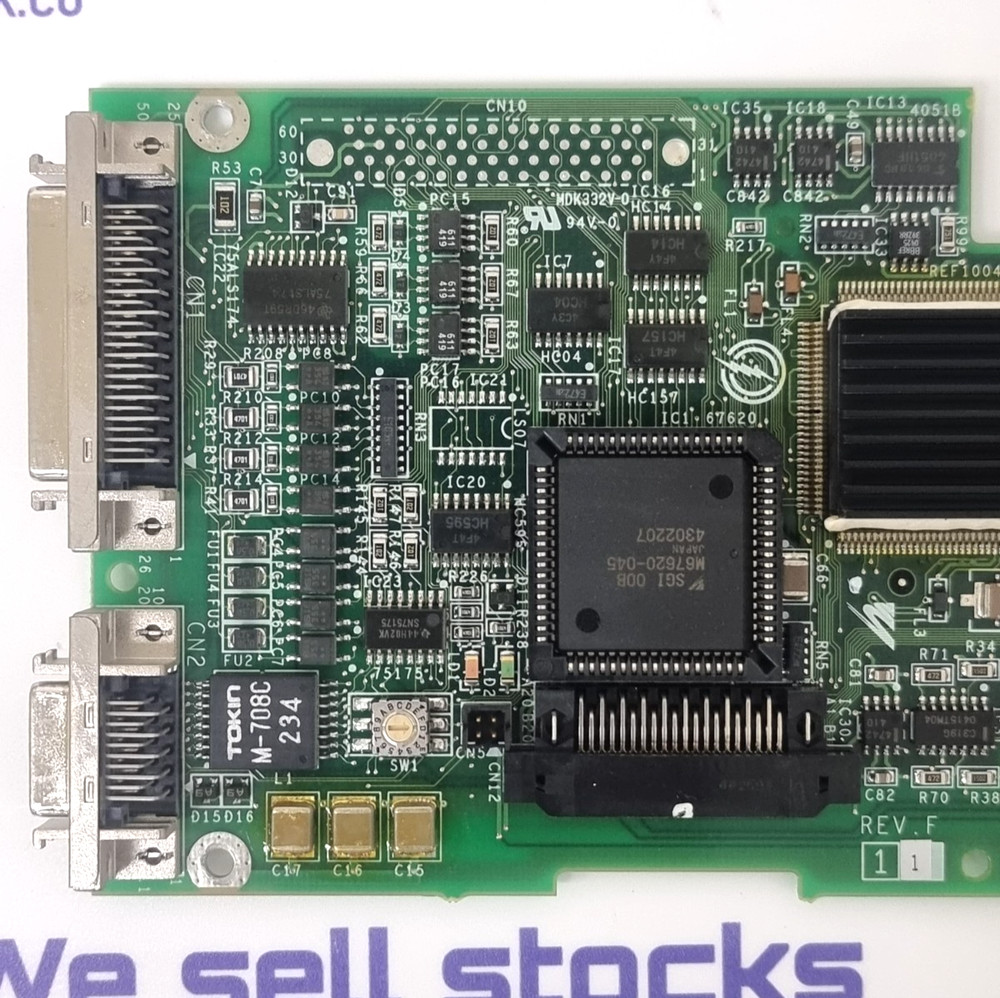 YASKAWA SGDB-CADV Control Board DF9301710-E1