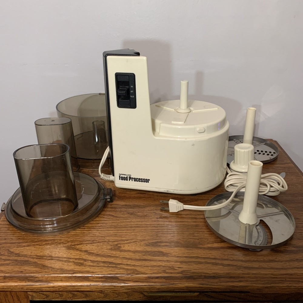Vintage NORELCO FOOD PROCESSOR - MODEL HB 1115 TESTED