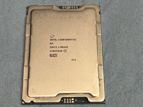 Intel Xeon 1.30 GHz Sapphire Rapids QWY2 LGA4677 Server ES CPU Processor