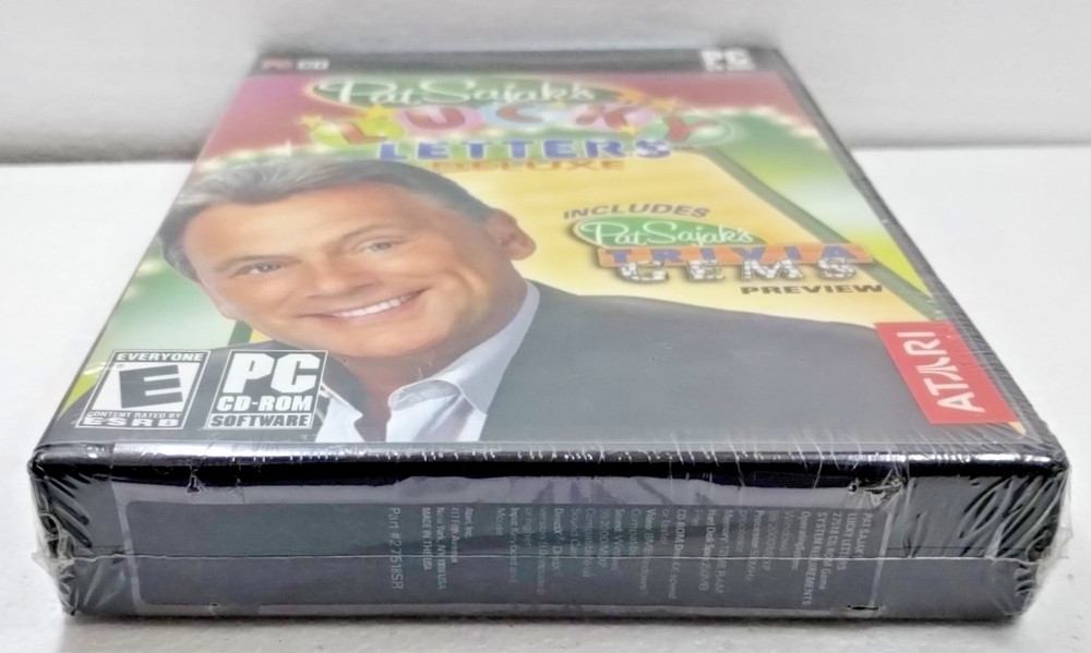 Pat Sajak's Lucky Letters Deluxe (PC, 2007)