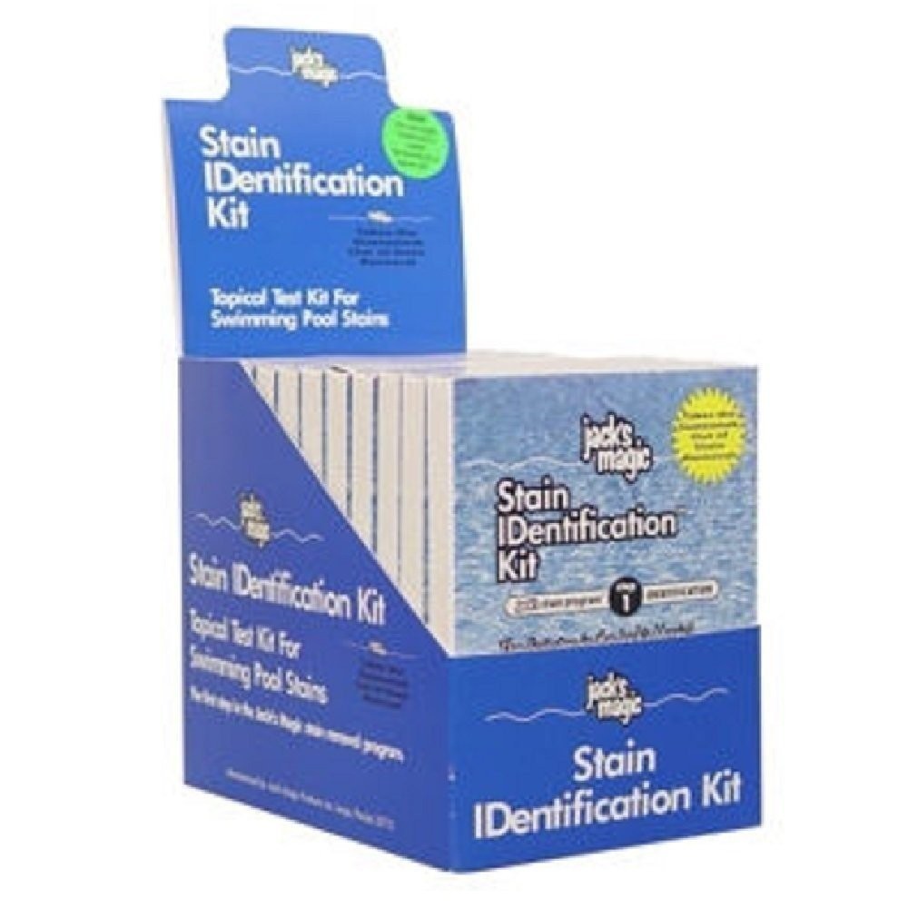 Stain Identification Kit