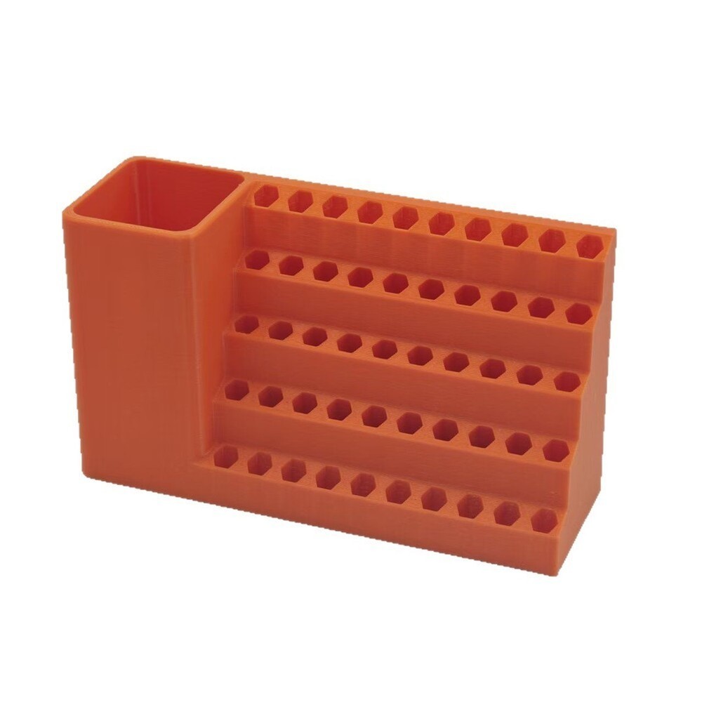 50 Holes Wallmounted Pegboard Plastic Organizer for Tools Garage Utility Rooms