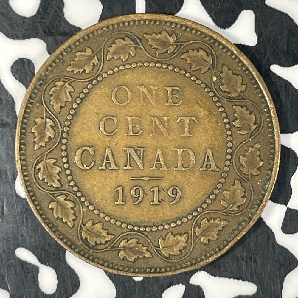 1919 Canada Large Cent Lot#C6422