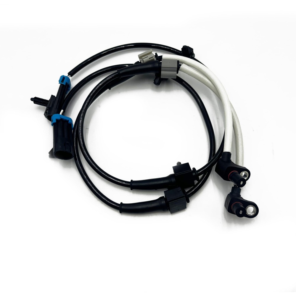 2Pcs Front Left and Right ABS Wheel Speed Sensor with Chevrolet 2003-2017 Exp...