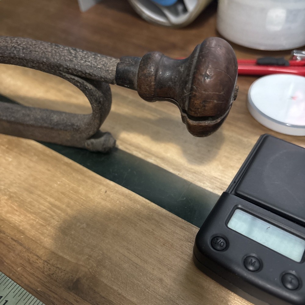 Unusual Primitive Tool Forge Stove Scraper Shovel Blacksmith