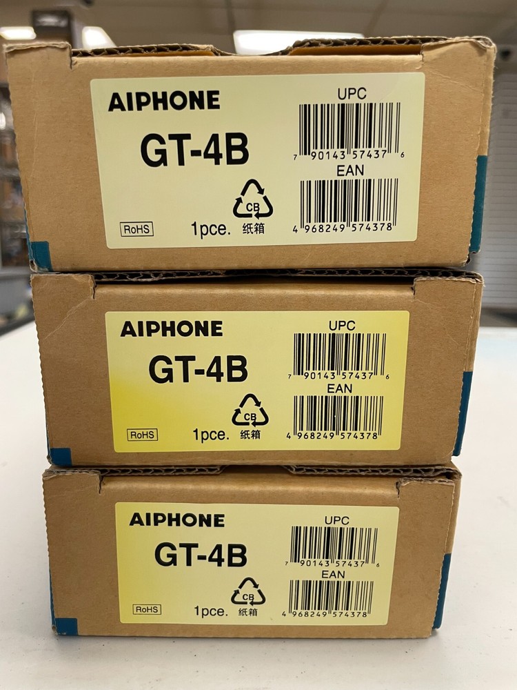 AIPhone GT-4B 4-Module Back Box
