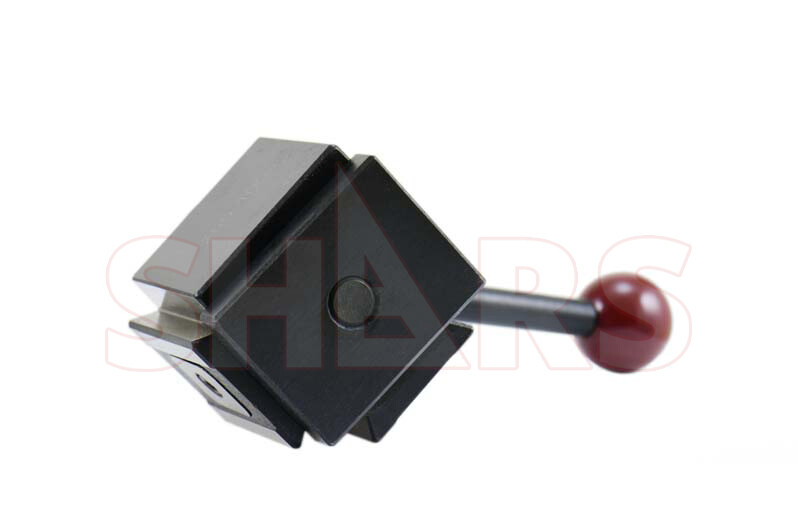 Shars 6 - 12" AXA Piston Quick Change Tool Post 250-100 CNC + Certificate #}