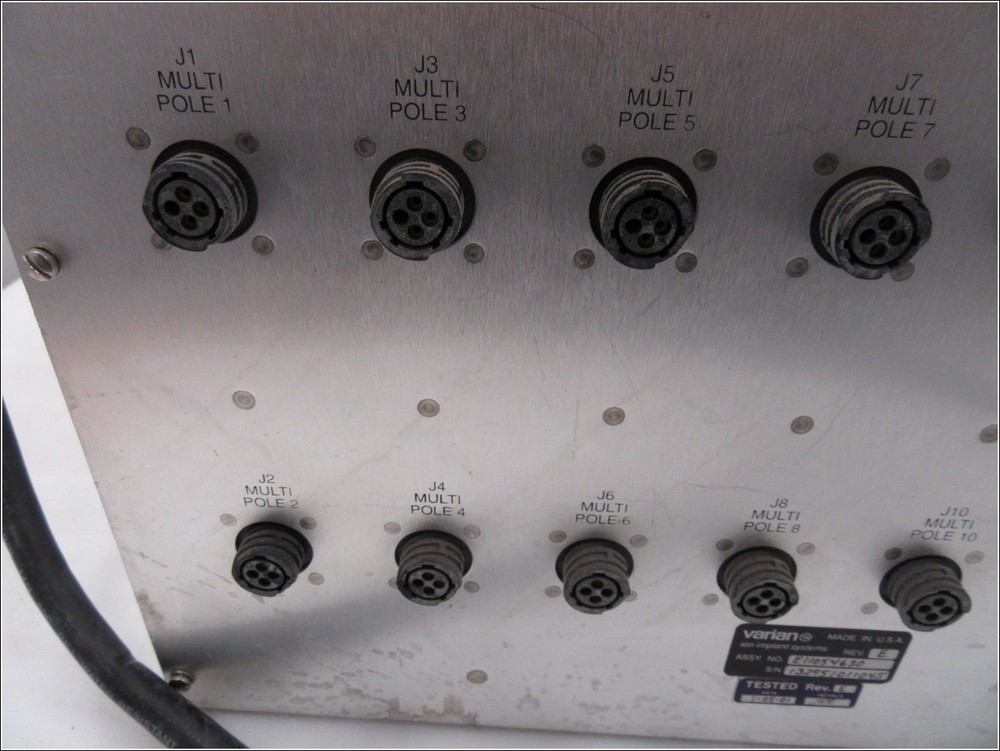 E11054630 / MUTLI-POLE POWER SUPPLY / VARIAN