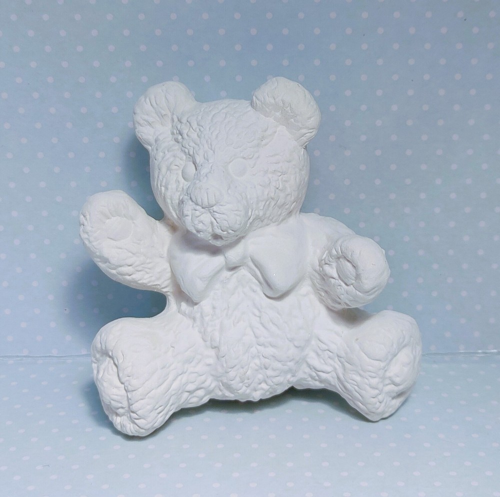 Teddy Bear ~ Ceramic Bisque Ready to Paint