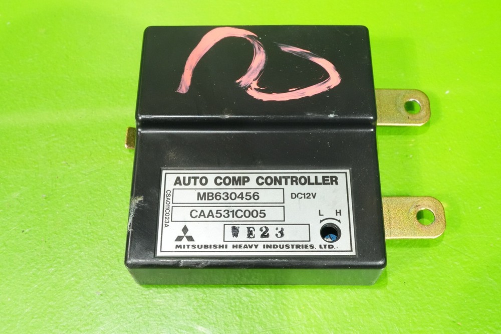 91-99 3000GT OEM thermostat AC auto comp controller relay computer MB630456