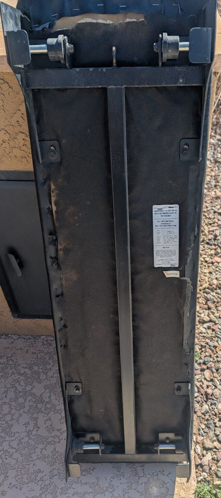 Total Gym Pro leather style sliding bench replacement good shape