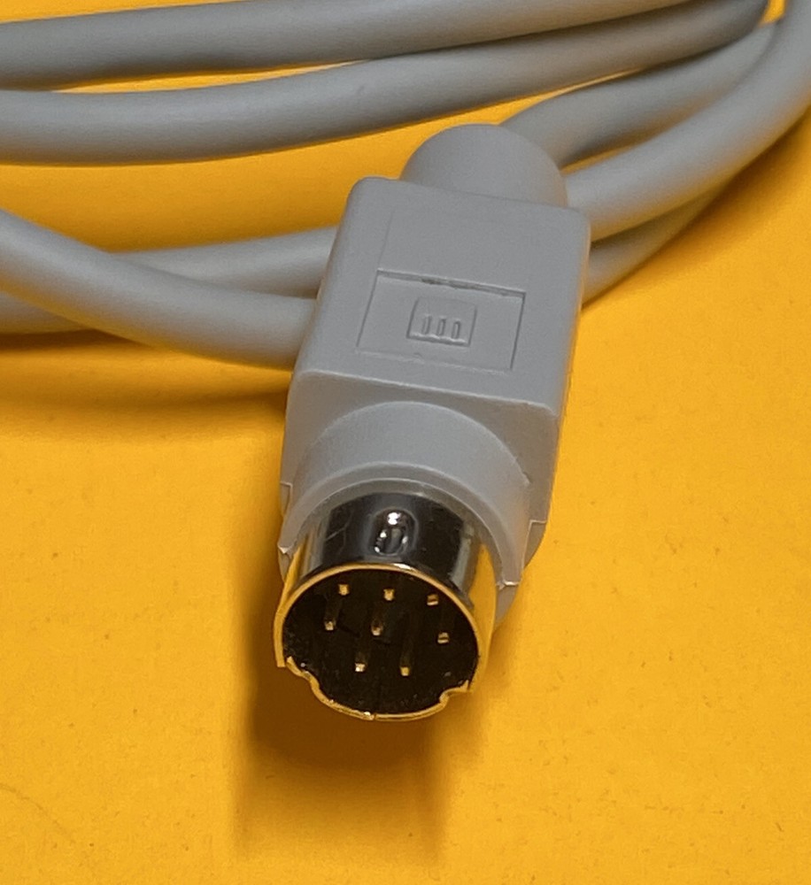 Sun Microsystems 370-3631 Type-6 Mouse, Mini-Din Connector, 3 Button