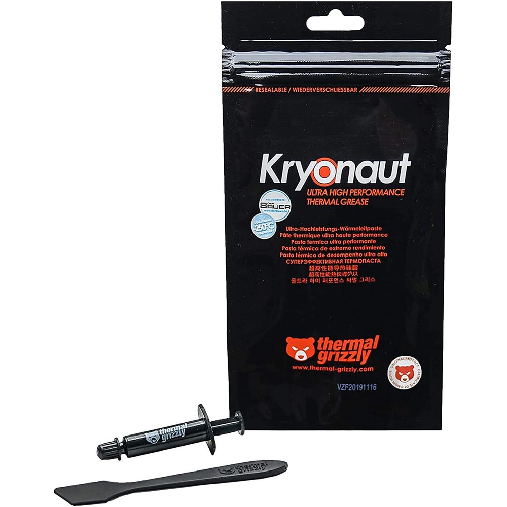 Thermal Grizzly Kryonaut The High Performance Thermal Paste for Cooling CPU/GPU
