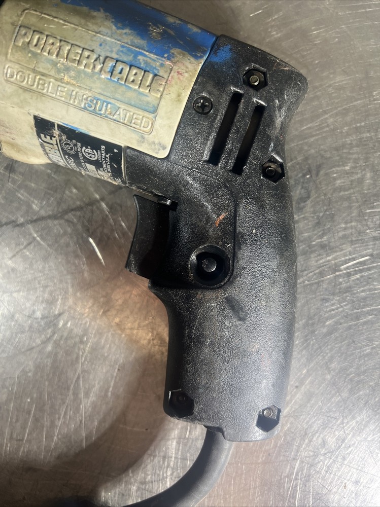 Porter Cable corded 3/8" Drill 1000 RPM Model 621