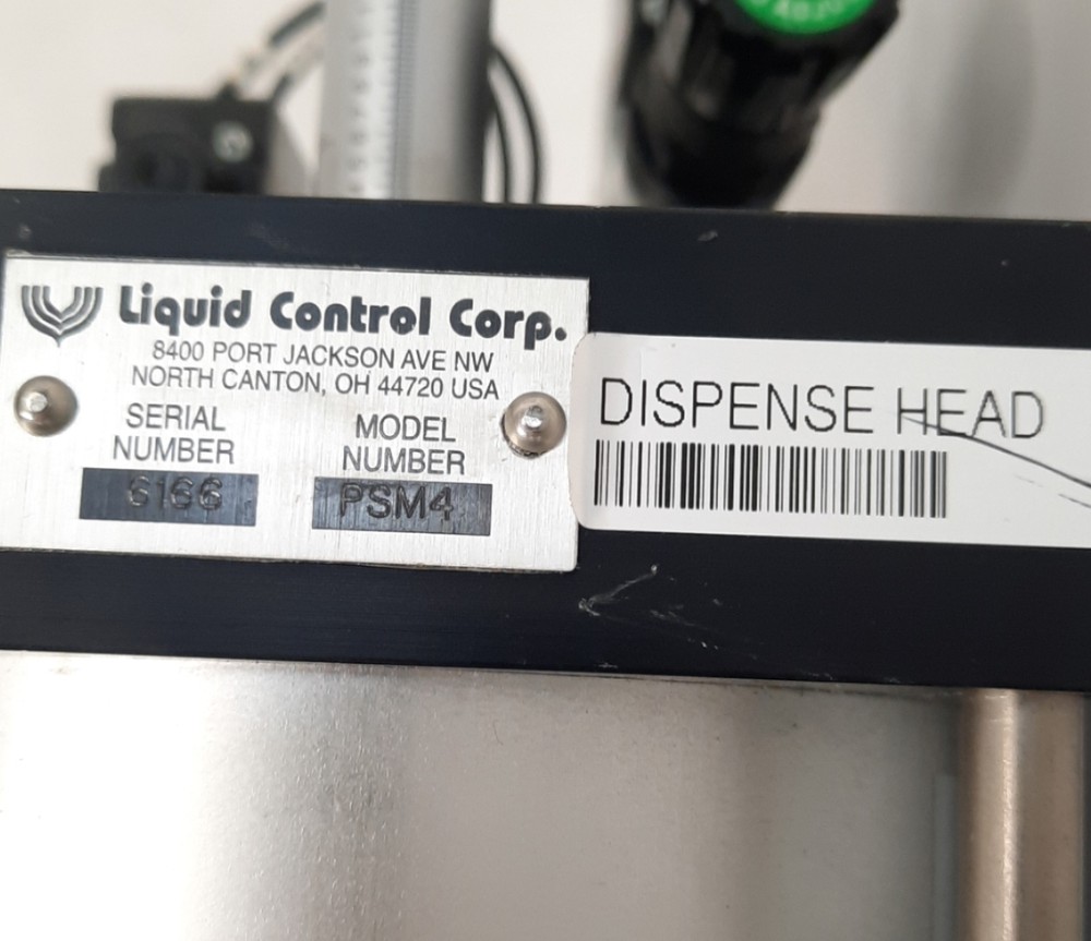 Liquid Controls Corp PSM4 Liquid Silicone Dispense Head For Sil-Pro Mold Machine
