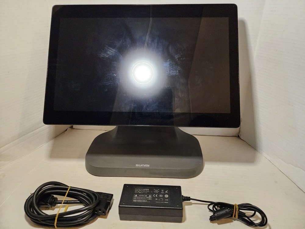 Sunmi T3523 T2 Lite Dual 15.6" Display POS System Menusifu