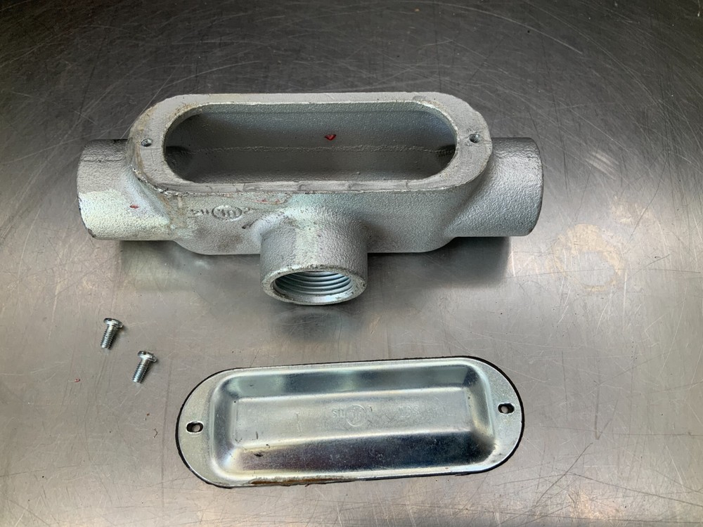 SCI Condulet Outlet Body 1" T