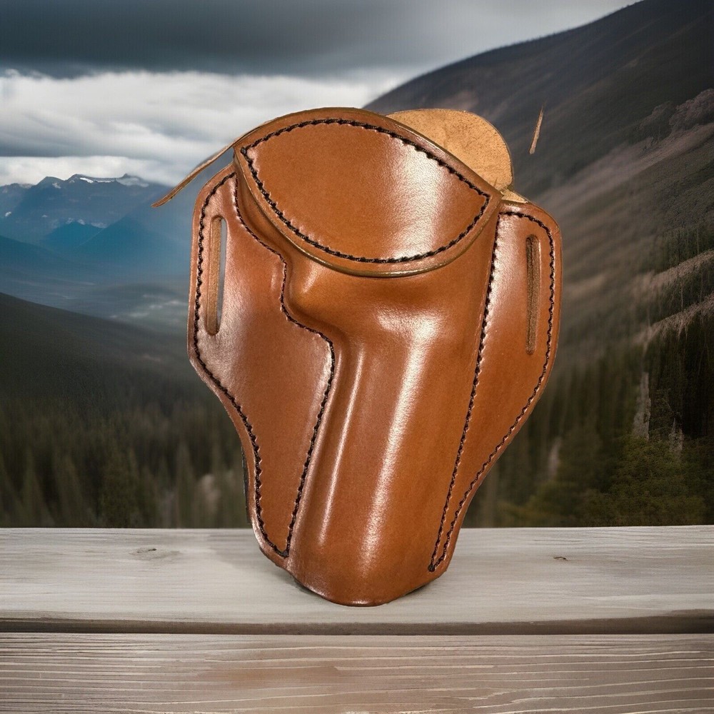 Colt Python Holster Leather Pancake (READ LEAD TIME)