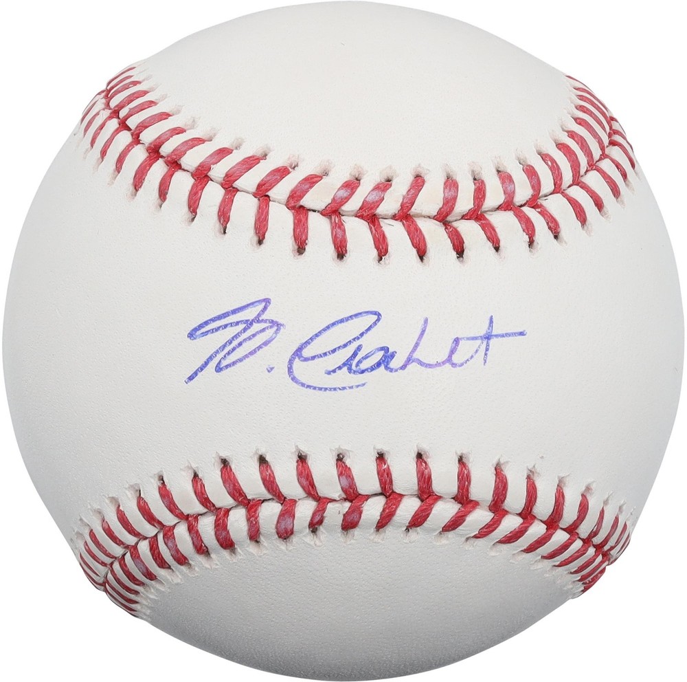 Garret Crochet Boston Red Sox Autographed Baseball