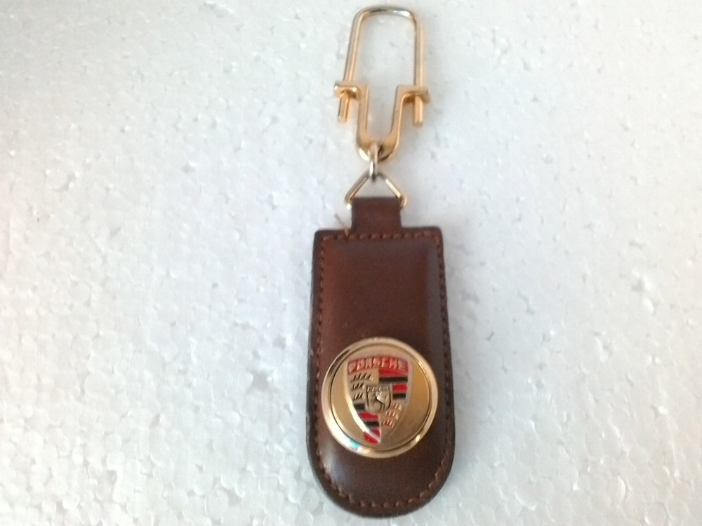 porsche keychain