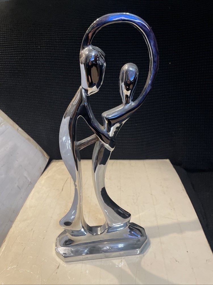 Mid Century Modern "Dancing Couple" Sculpture