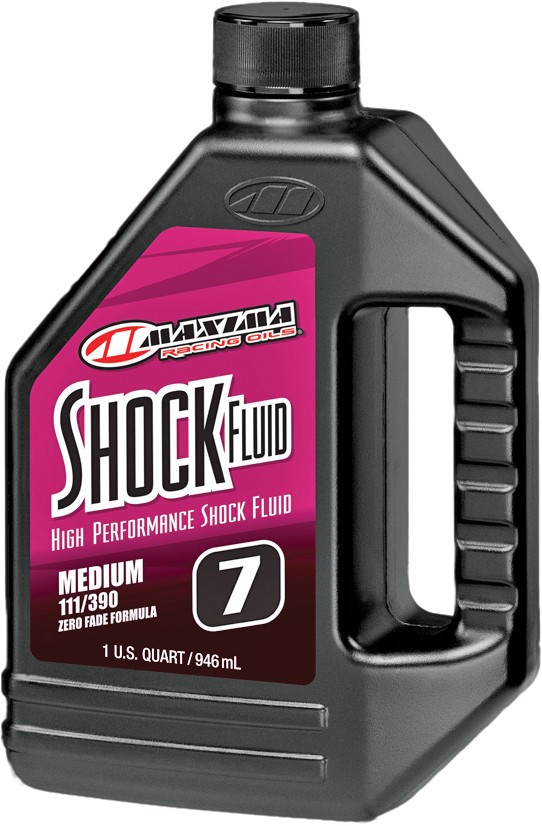 MAXIMA - 58901M - SHOCK FLUID MEDIUM 1QT