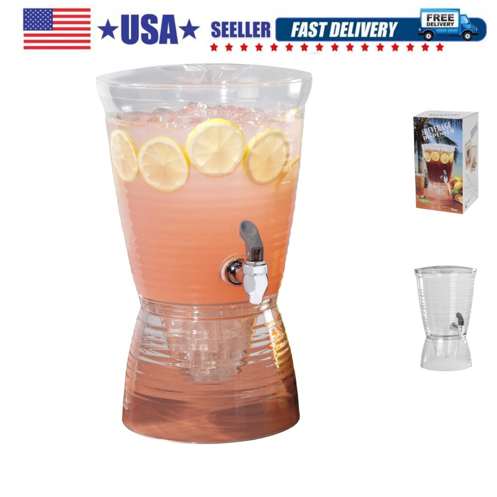 1.5-Gallon Bark Beverage Dispenser