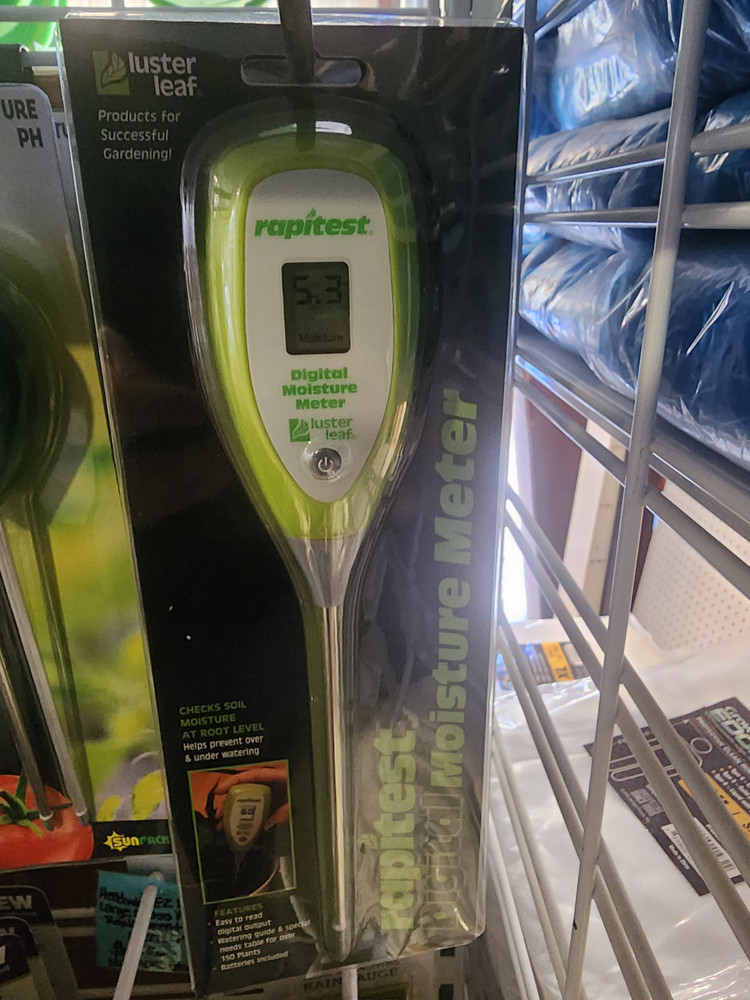 Luster Leaf Rapitest Digital Moisture Meter