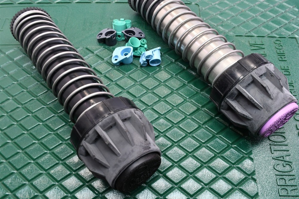 2 Hunter I-35 Sierra Rotor Internals & Nozzles